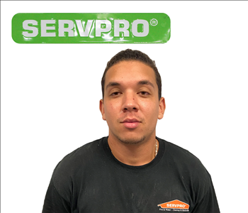 Fabian Roca, male, SERVPRO employee