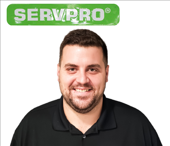 Matt, male, SERVPRO employee