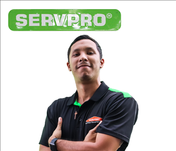Jose Silva, male, SERVPRO employee