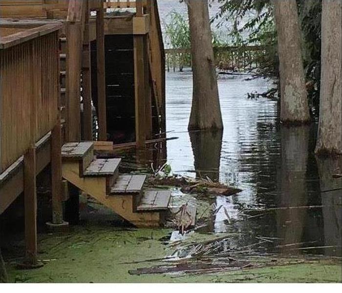 Flooding in Oviedo, Florida