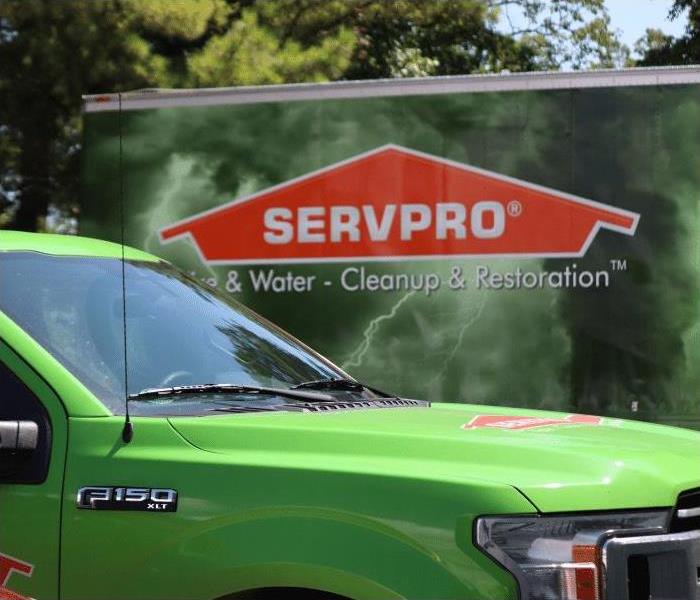 SERVPRO truck in Oviedo, Florida