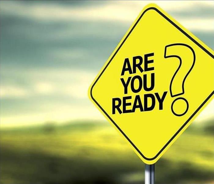 Are you ready? website graphic