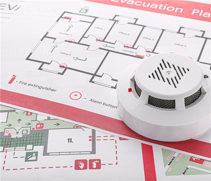 fire plan and smoke alarm for businesses in Oviedo, FL 