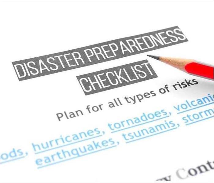 disaster preparedness checklist